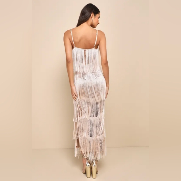 Lulu's fringe dress - Picture 2 of 3